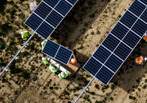 What type of business is a solar farm?